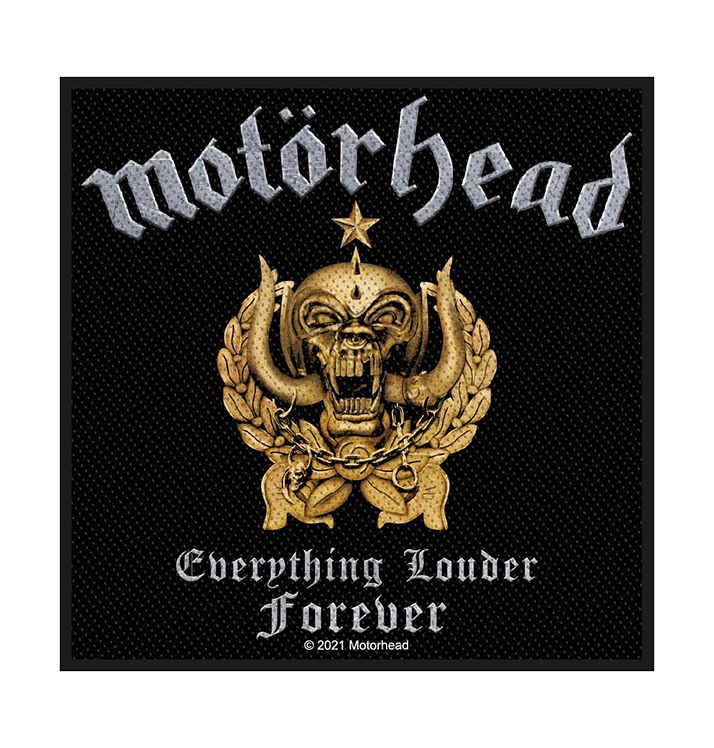 MOTÖRHEAD - 'Everything Louder Forever' Patch