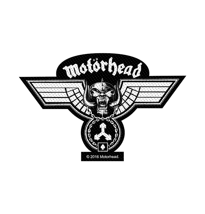 MOTÖRHEAD - 'Hammered' Cut-Out Patch