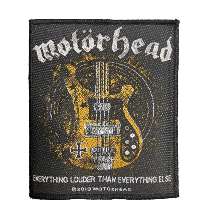 MOTÖRHEAD - 'Lemmy's Bass' Patch