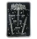 MÜTIILATION - 'Destroy Your Life For Satan Alternative' Patch