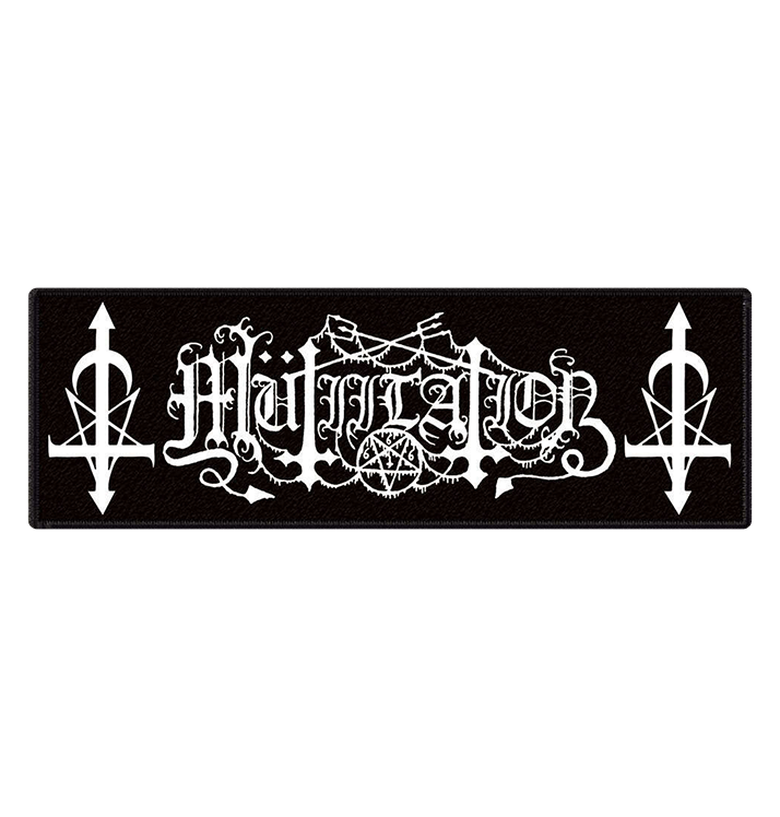 MÜTIILATION - 'Mütiilation Logo' Patch