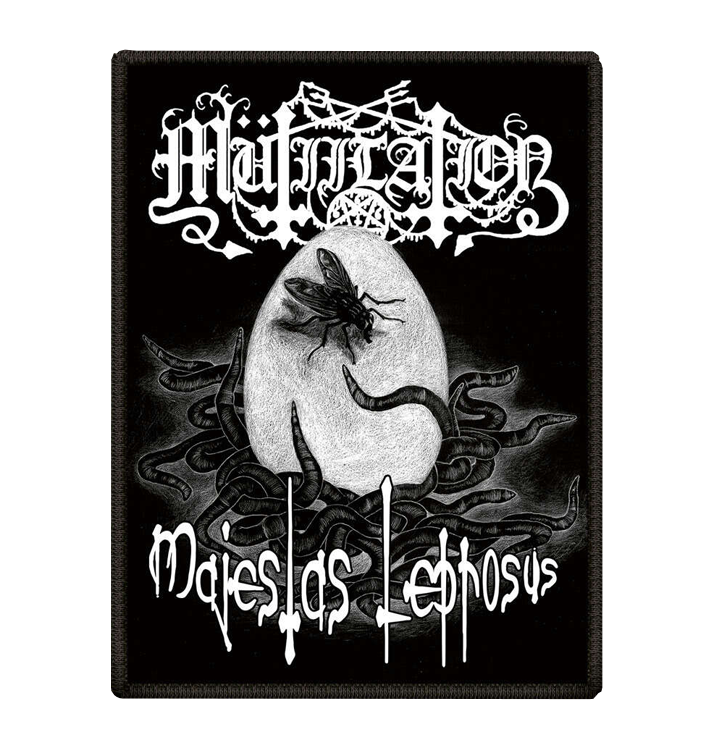 MÜTIILATION - 'Majestas Leprosus' Patch