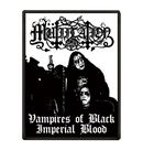 MÜTIILATION - 'Vampires Of Black Imperial Blood' Patch