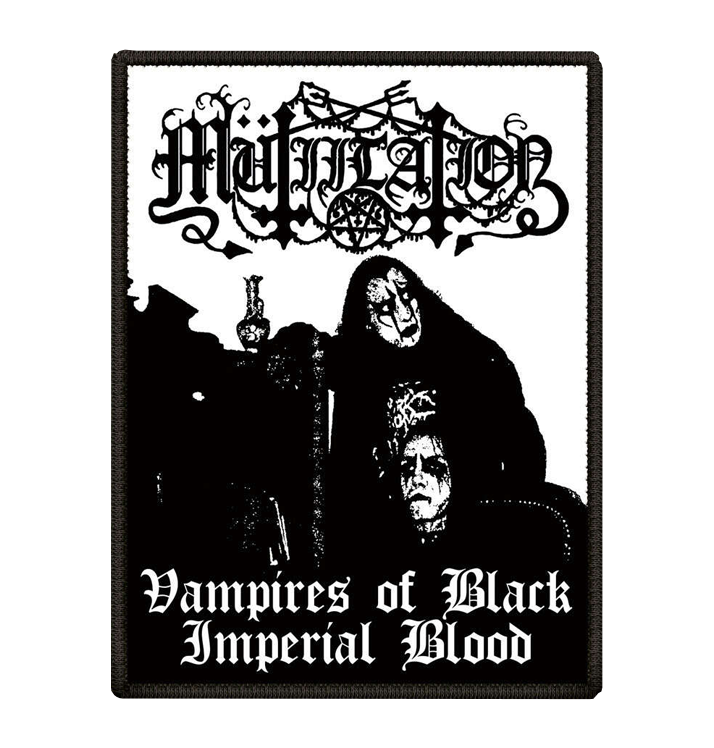 MÜTIILATION - 'Vampires Of Black Imperial Blood' Patch