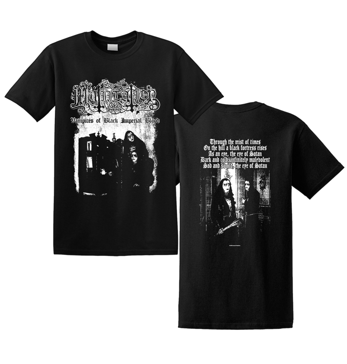 MÜTIILATION - 'Vampires Of Black Imperial Blood' T-Shirt
