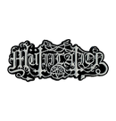 MÜTIILATION - 'Logo' Metal Pin