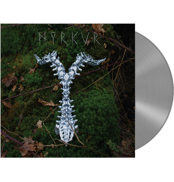 MYRKUR - 'Spine' LP (Metallic Silver)