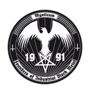 MYSTICUM - '1991' Round Back Patch