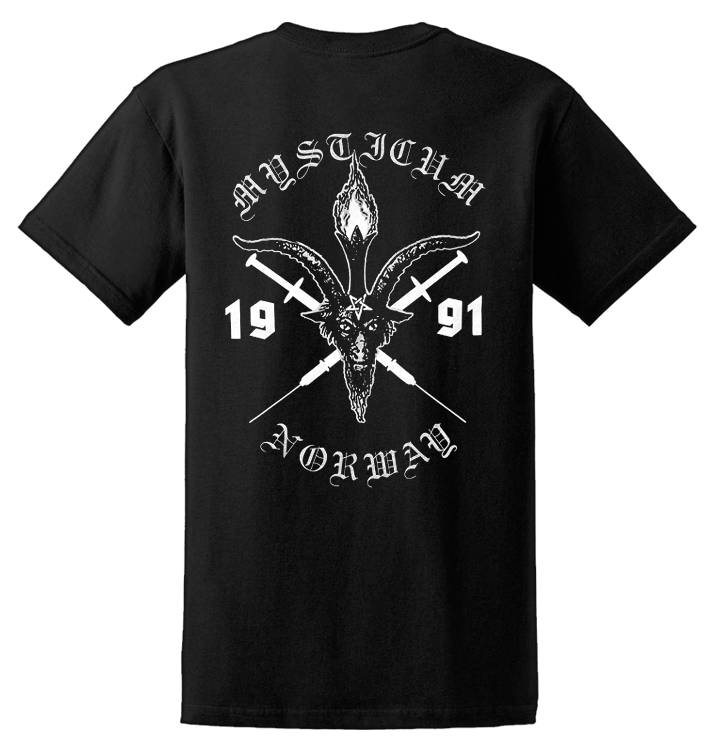 MYSTICUM - 'Never Stop The Madness' T-Shirt