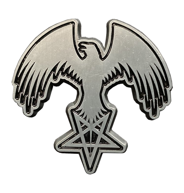 MYSTICUM - 'Raven' Metal Pin