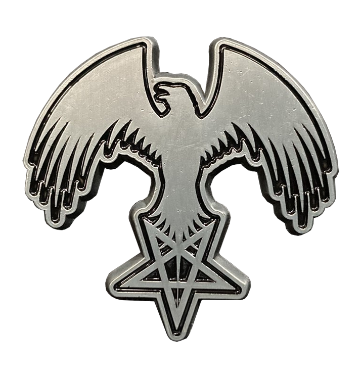 MYSTICUM - 'Raven' Metal Pin
