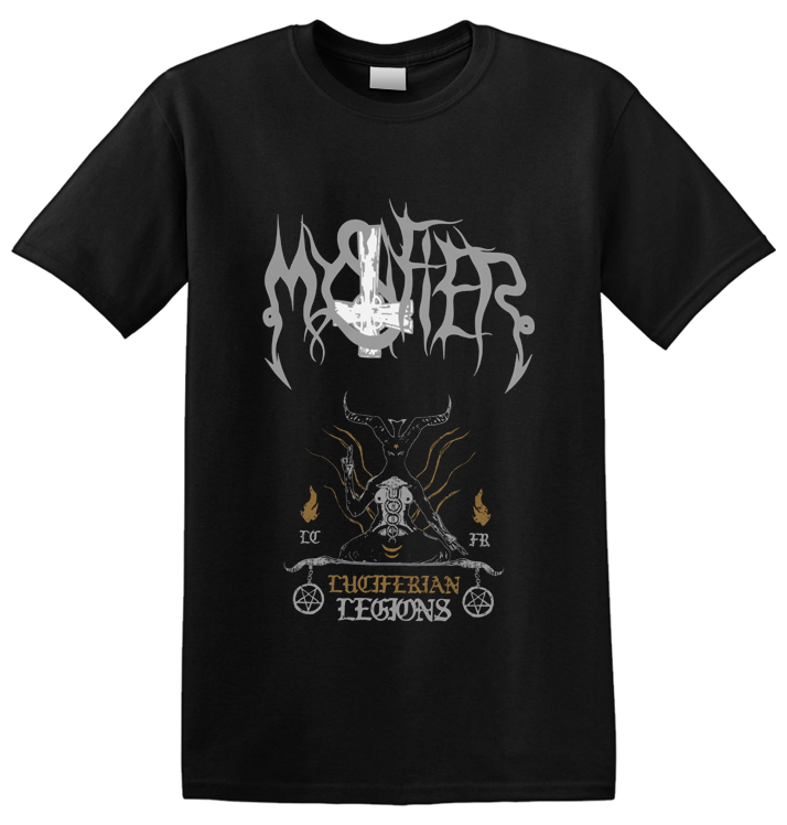 MYSTIFIER - 'Under Satan's Wrath' T-Shirt