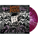 NAPALM DEATH - 'From Enslavement To Obliteration' LP (Splatter)