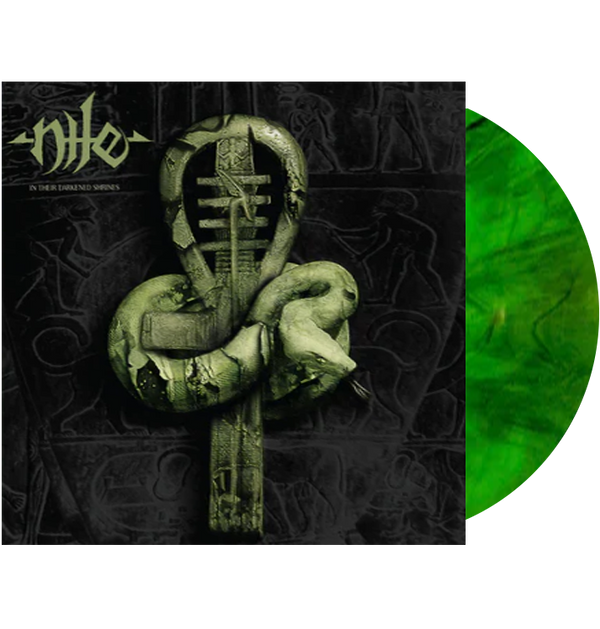 NILE - 'In Their Darkened Shrines' 2xLP (Galaxy Merge)