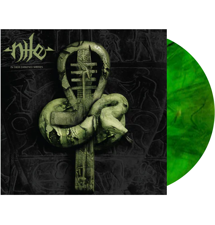 NILE - 'In Their Darkened Shrines' 2xLP (Galaxy Merge)