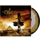 NILE - 'Ithyphallic' 2xLP (White/Black & Gold)