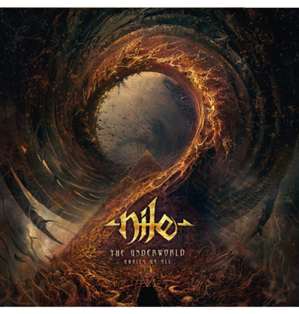 NILE - 'The Underworld Awaits Us All' CD