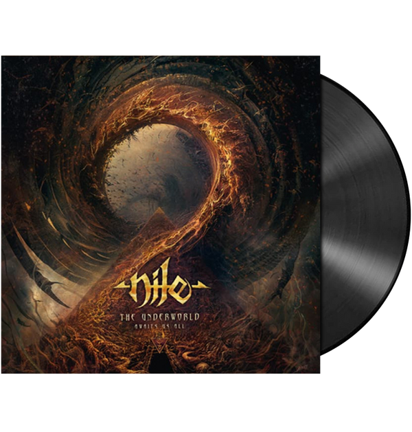 NILE - 'The Underworld Awaits Us All' 2xLP (Black)