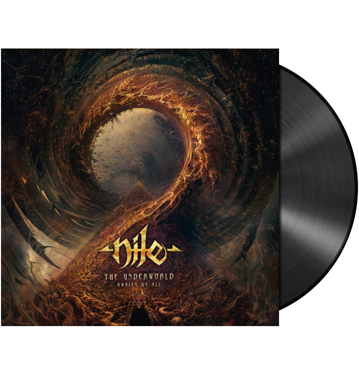 NILE - 'The Underworld Awaits Us All' 2xLP (Black)