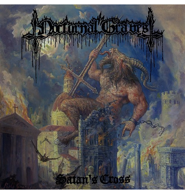 NOCTURNAL GRAVES - 'Satan's Cross' CD