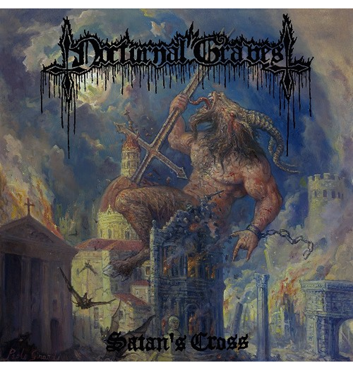 NOCTURNAL GRAVES - 'Satan's Cross' CD