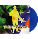 INTERNAL BLEEDING - 'Driven To Conquer' 2xLP (Transparent Blue)