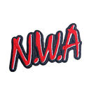 N.W.A. - 'Cut Out Logo' Patch