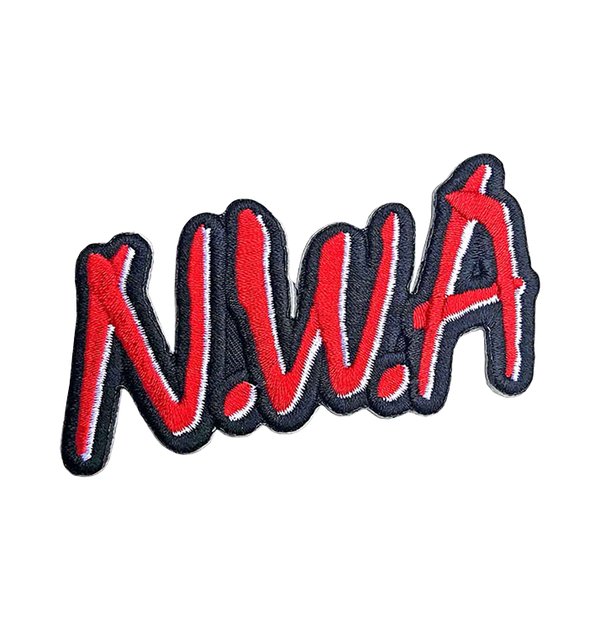 N.W.A. - 'Cut Out Logo' Patch