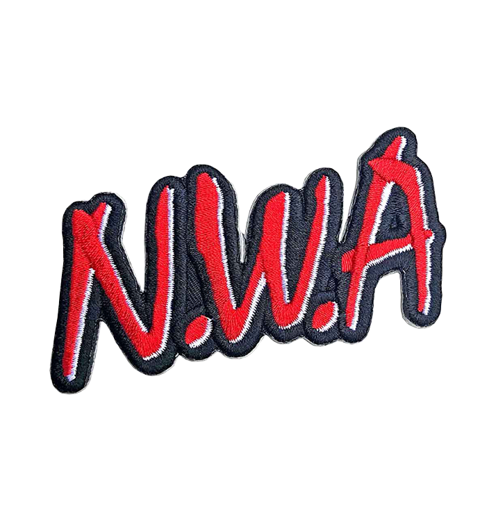 N.W.A. - 'Cut Out Logo' Patch