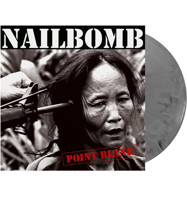 NAILBOMB - 'Point Blank' LP (Blade Bullet)