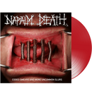 NAPALM DEATH - 'Coded Smears And More Uncommon Slurs' 2xLP (Red)