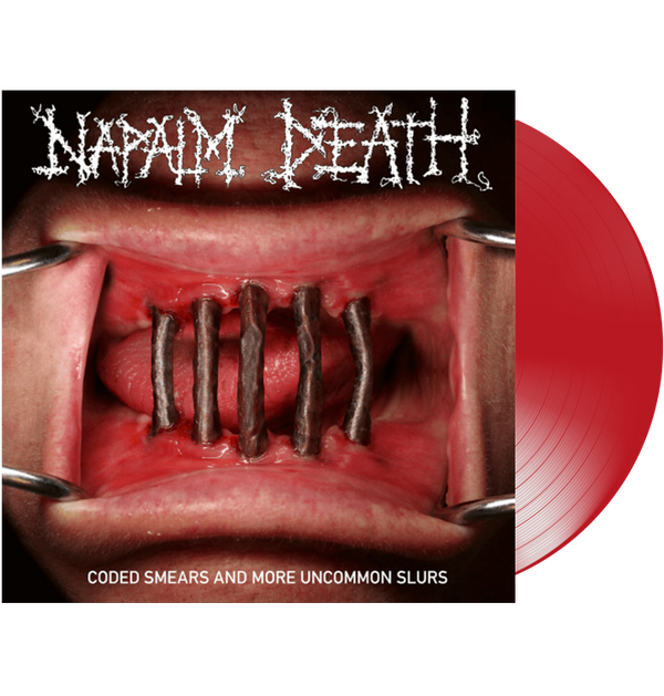 NAPALM DEATH - 'Coded Smears And More Uncommon Slurs' 2xLP