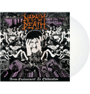NAPALM DEATH - 'From Enslavement To Obliteration' LP (White) (PREORDER)