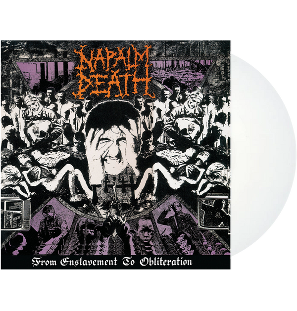 【NAPALM DEATH】FROM ENSLAVEMENT TO OBL　LP Amazon.com: From Enslavement To Obliteration: CDs & Vinyl