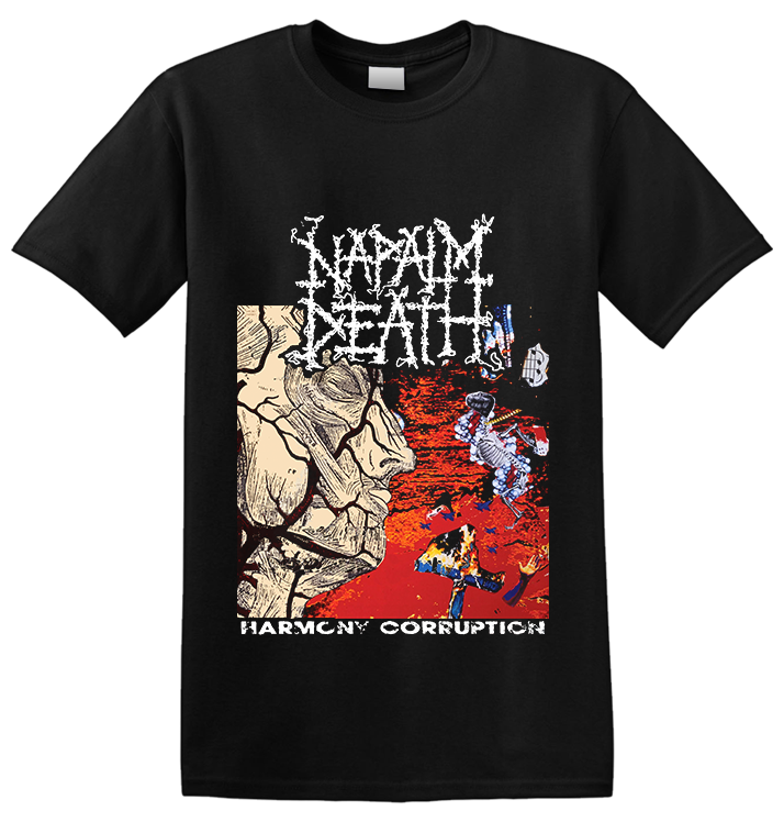 NAPALM DEATH - 'Harmony Corruption' T-Shirt