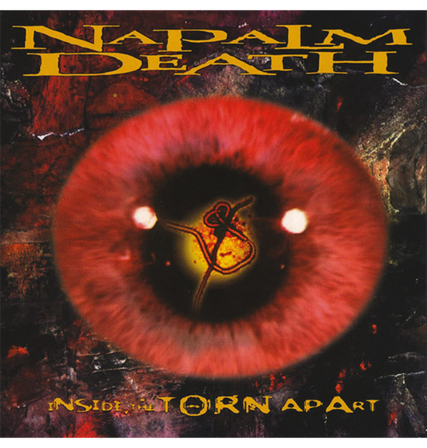 NAPALM DEATH - 'Inside The Torn Apart' DigiCD
