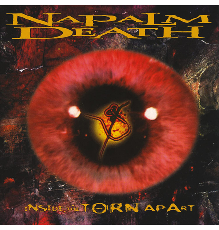 NAPALM DEATH - 'Inside The Torn Apart' DigiCD