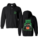 NAPALM DEATH - 'Resentment Is Always Seismic' Zip-Up Hoodie