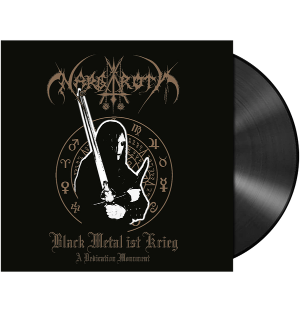 NARGAROTH - 'Black Metal Ist Krieg' Gatefold 2xLP (Black)