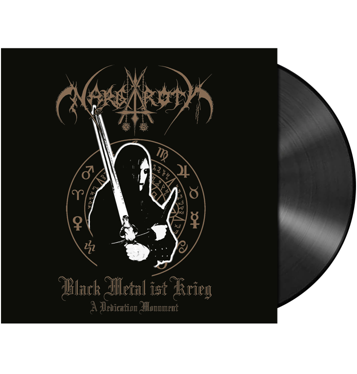 NARGAROTH - 'Black Metal Ist Krieg' Gatefold 2xLP (Black)