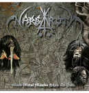 NARGAROTH - 'Black Metal Manda Hijos de Puta' CD