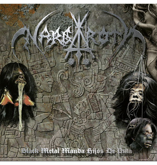 NARGAROTH - 'Black Metal Manda Hijos de Puta' CD