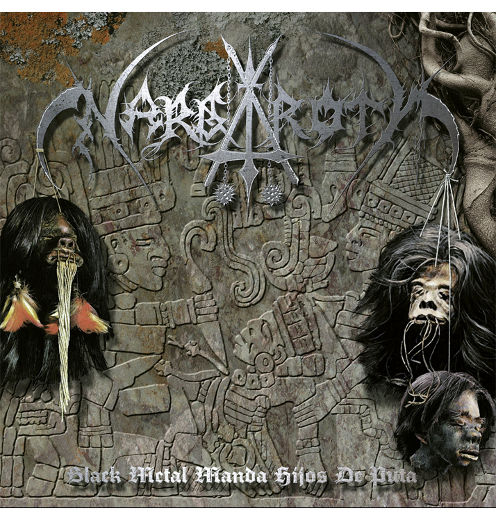 NARGAROTH - 'Black Metal Manda Hijos de Puta' CD