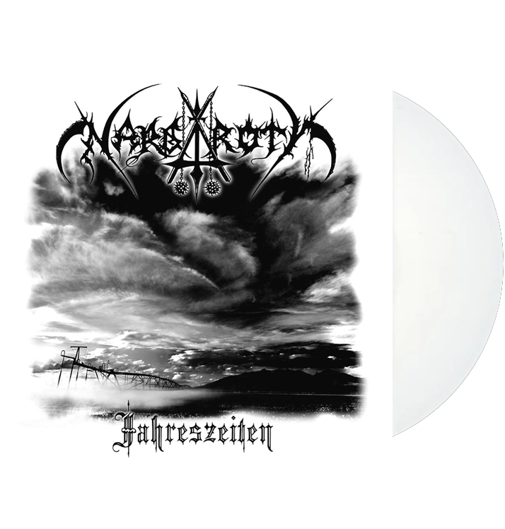 NARGAROTH - 'Jahreszeiten' 2xLP (White)