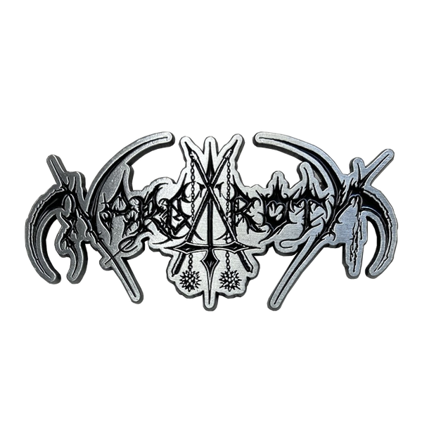 NARGAROTH - 'Logo' Metal Pin