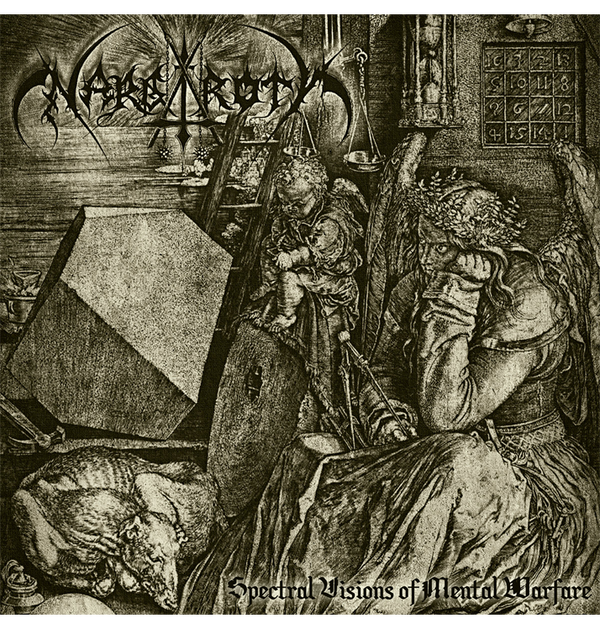 NARGAROTH - 'Spectral Visions Of Mental Warfare' 2CD