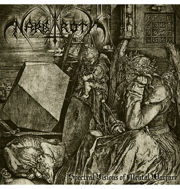 NARGAROTH - 'Spectral Visions Of Mental Warfare' 2CD