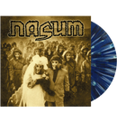 NASUM - 'Inhale/Exhale' LP (Blue Splatter)