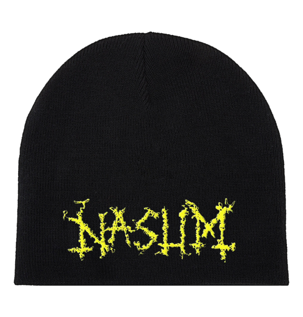 NASUM - 'Napalm Logo' Beanie