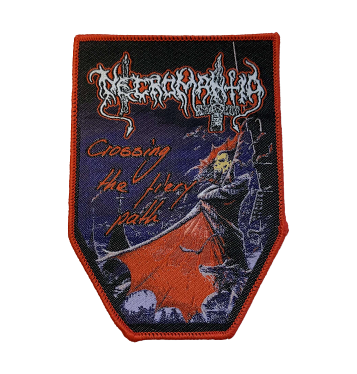 NECROMANTIA - 'Crossing The Fiery Path' Patch